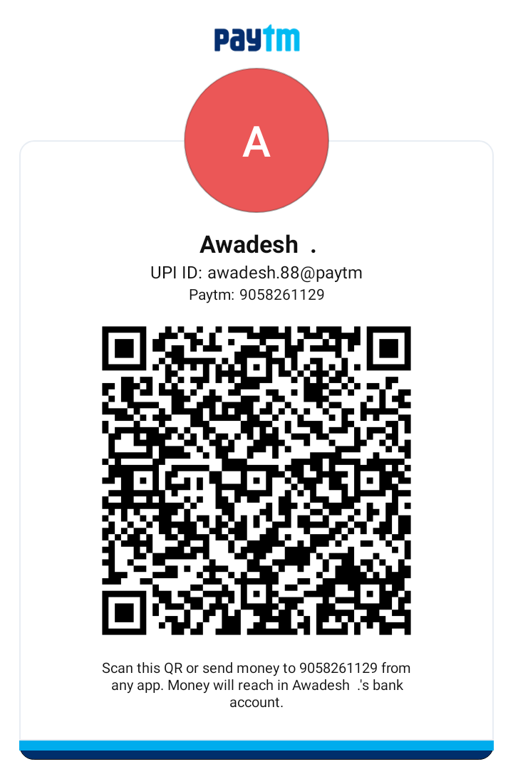 Paytm QR Code